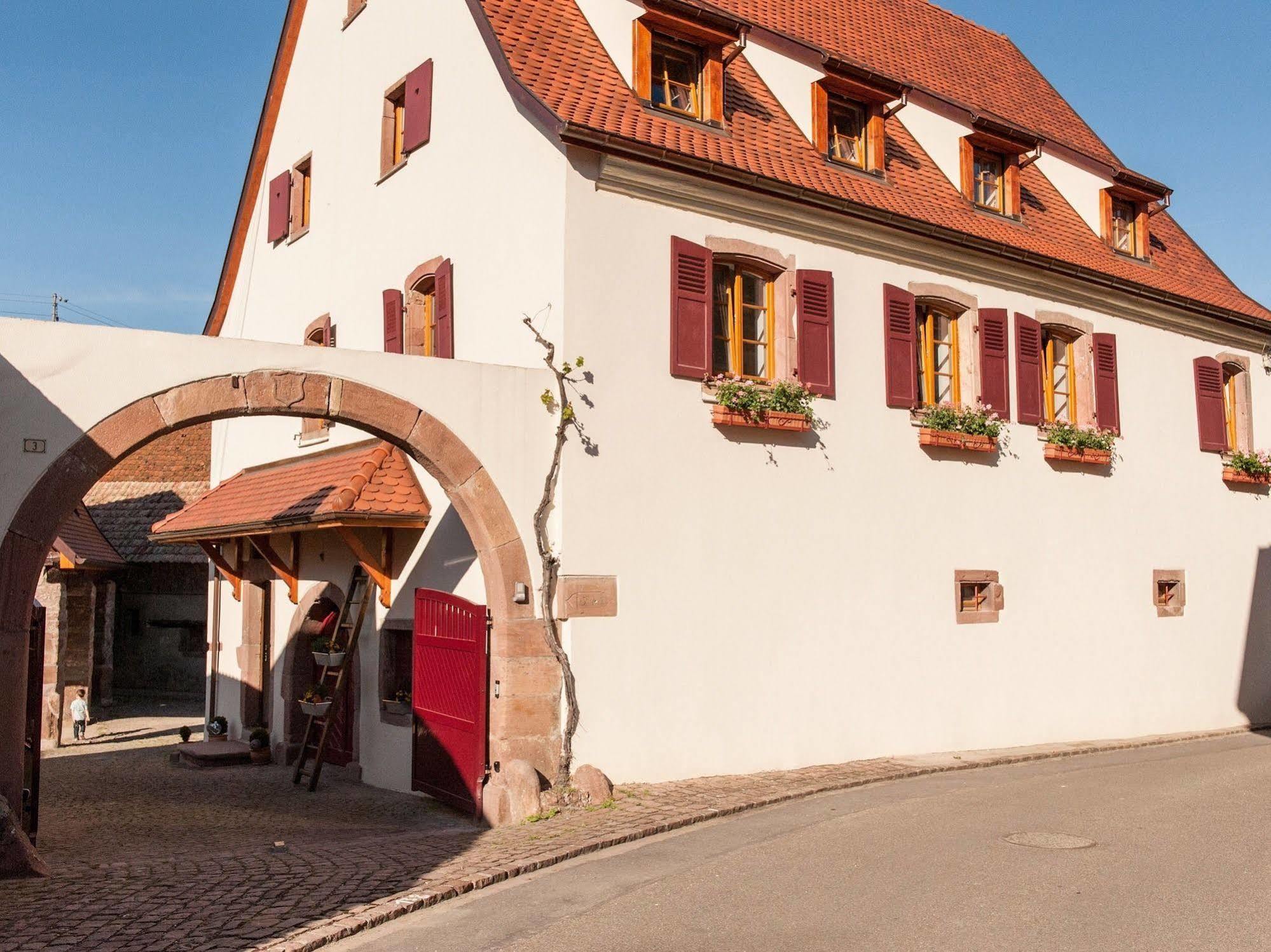 La Maison D'Emilie Pfaffenheim Exterior foto