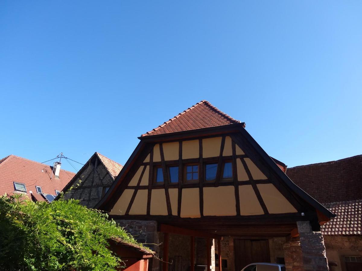La Maison D'Emilie Pfaffenheim Habitación foto